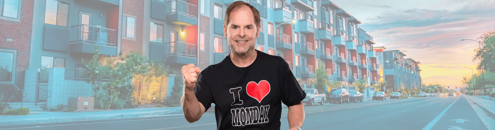 Rick Ellis loves Mondays