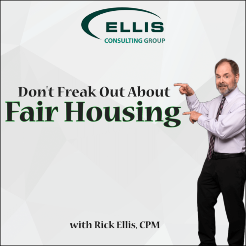 Don't Freak Out About Fair Housing